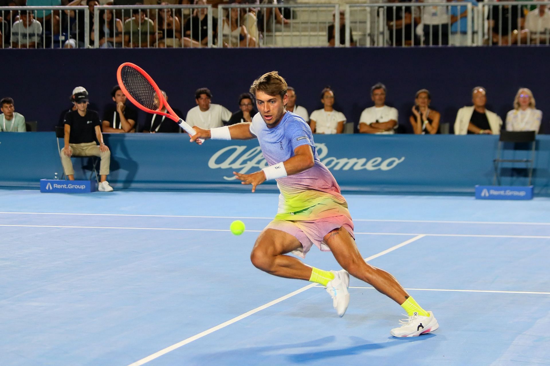 Cobolli is at a career-high ranking. (Source: Getty)